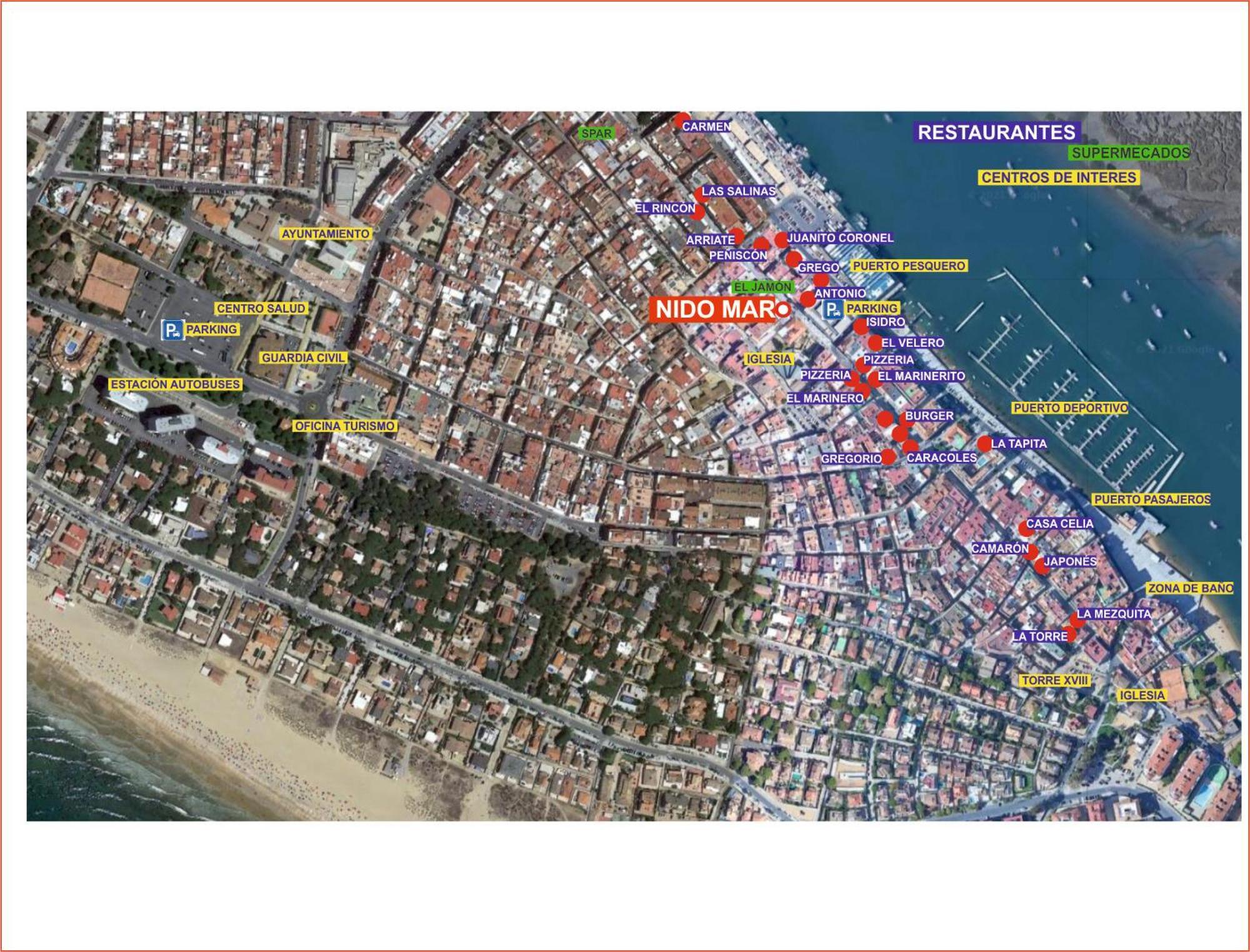 Nido De Mar Apartman Punta Umbría Kültér fotó